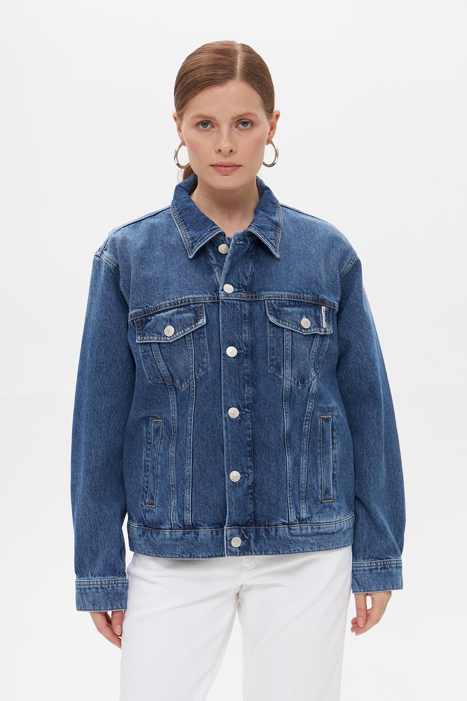 Куртка джинсовая Marc O Polo DENIM синяя