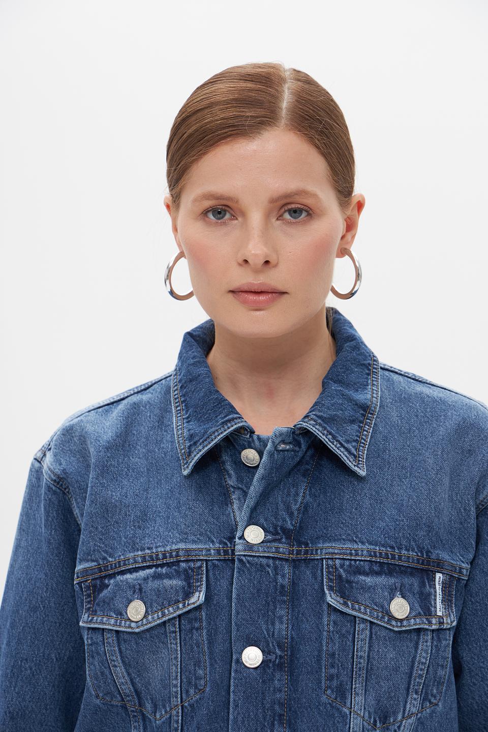 Куртка джинсовая Marc O Polo DENIM синяя