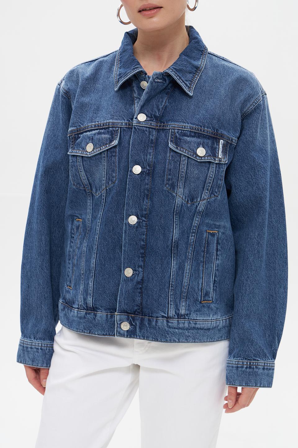 Куртка джинсовая Marc O Polo DENIM синяя