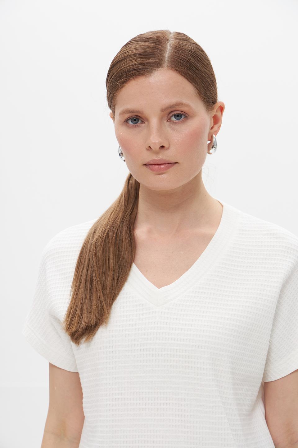 Футболка Gerry Weber с V-образным вырезом