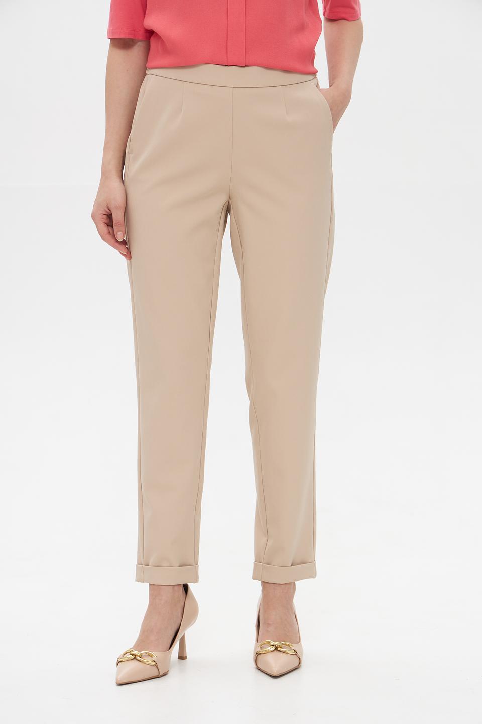 Брюки Frank Walder бежевые