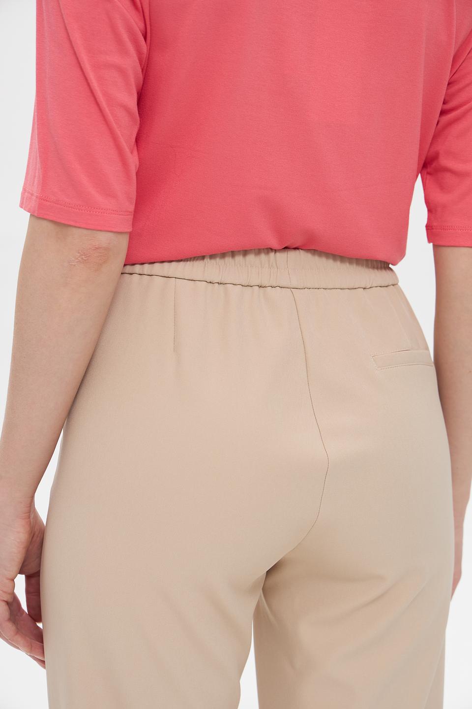 Брюки Frank Walder бежевые