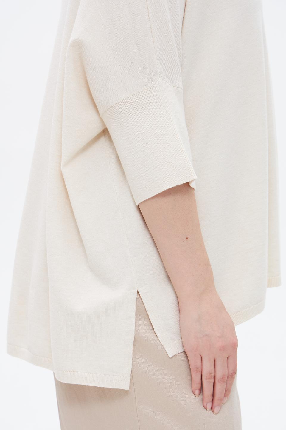 Пуловер Miss Lagotte бежевый