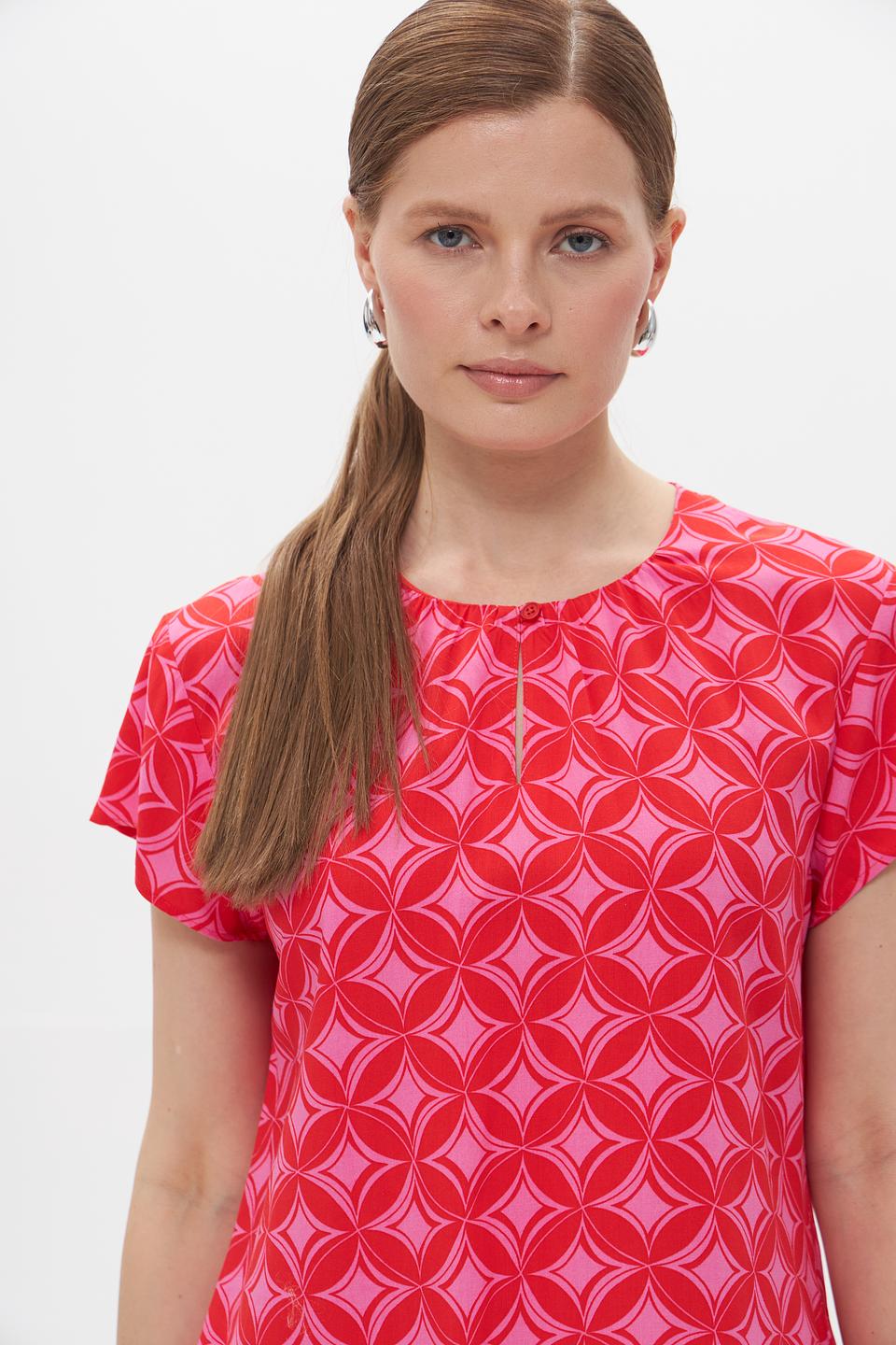 Блузка Gerry Weber с геометрическим принтом