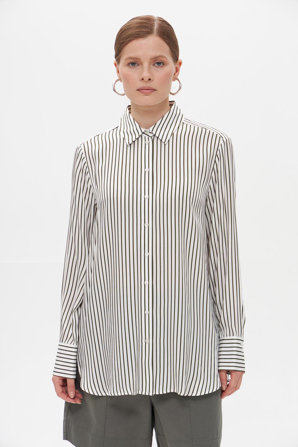 Блузка Gerry Weber в полоску