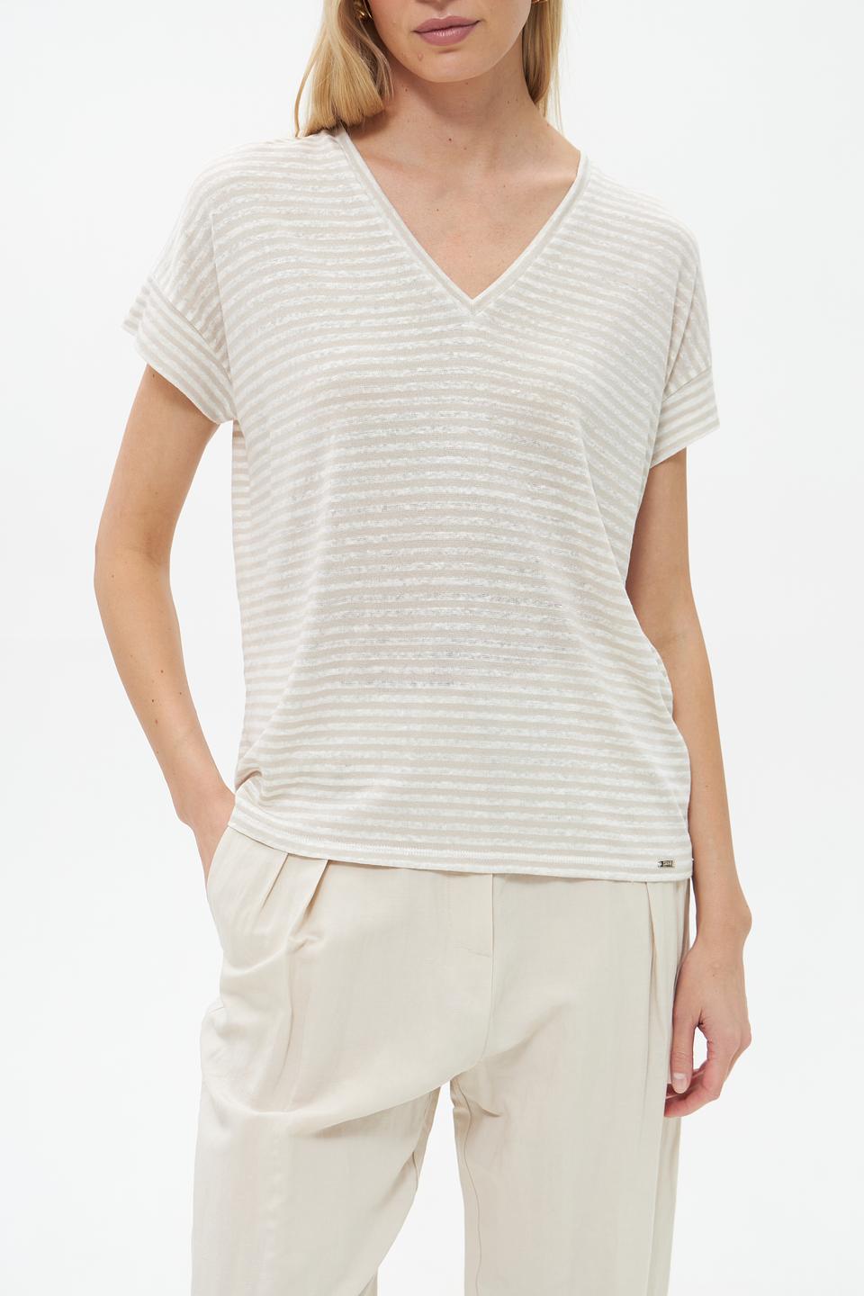 Футболка Cinque в полоску