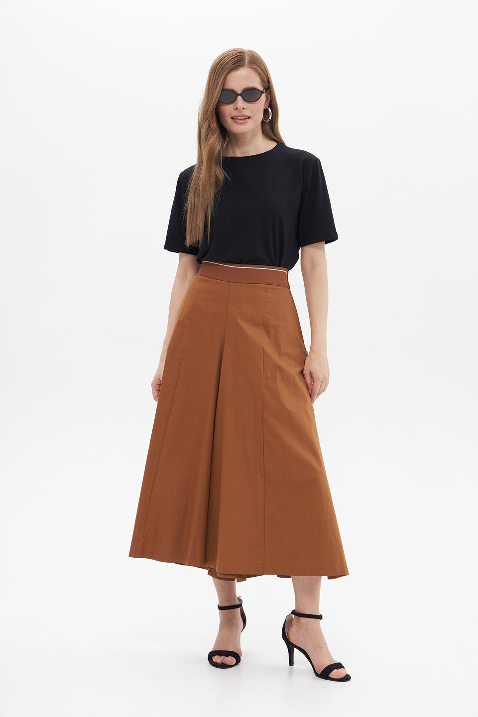 Брюки-кюлоты Bugatti коричневые