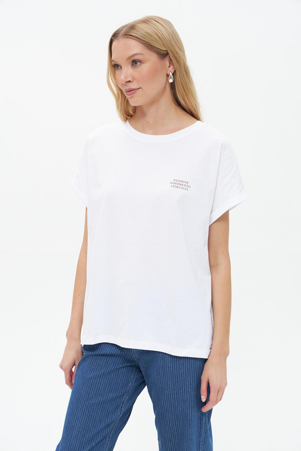 Футболка Bugatti с принтом