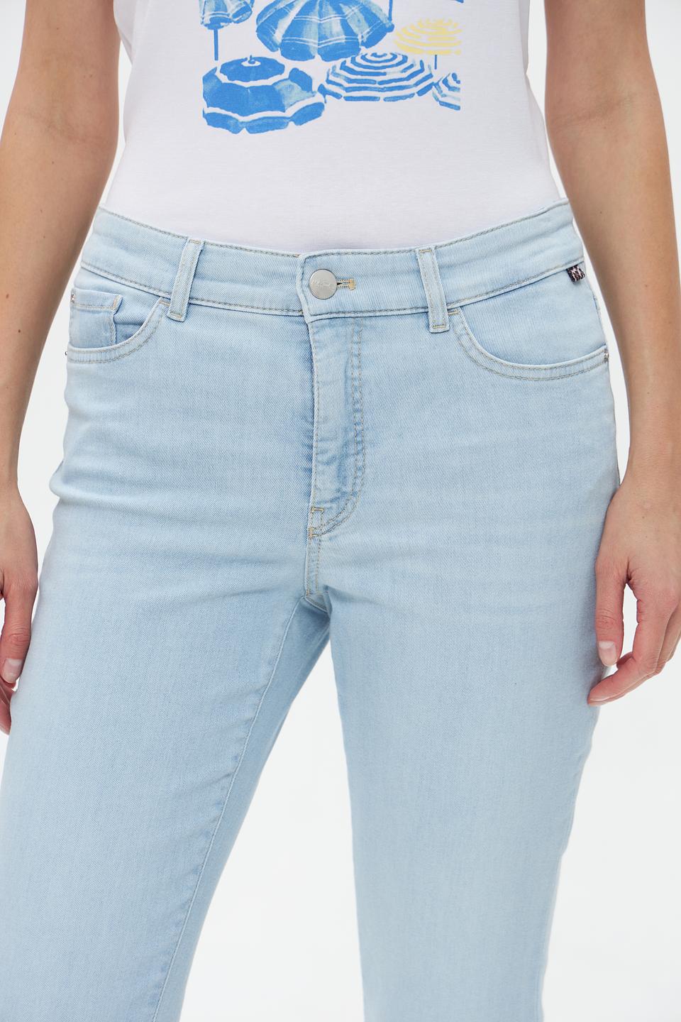 Джинсы Marc Cain светло-голубые