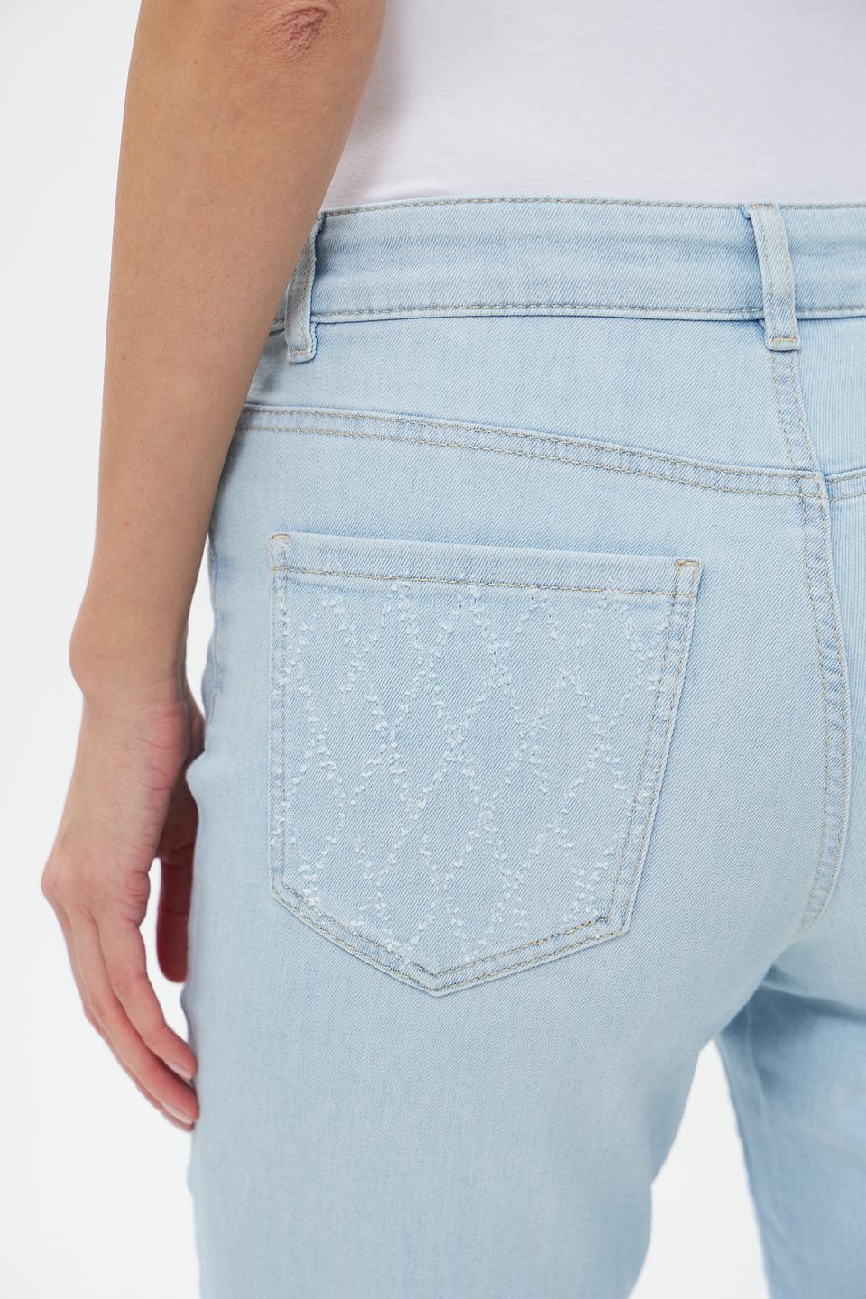 Джинсы Marc Cain светло-голубые