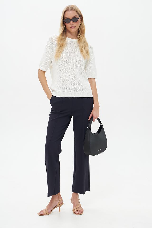 Брюки Cambio классические темно-синие