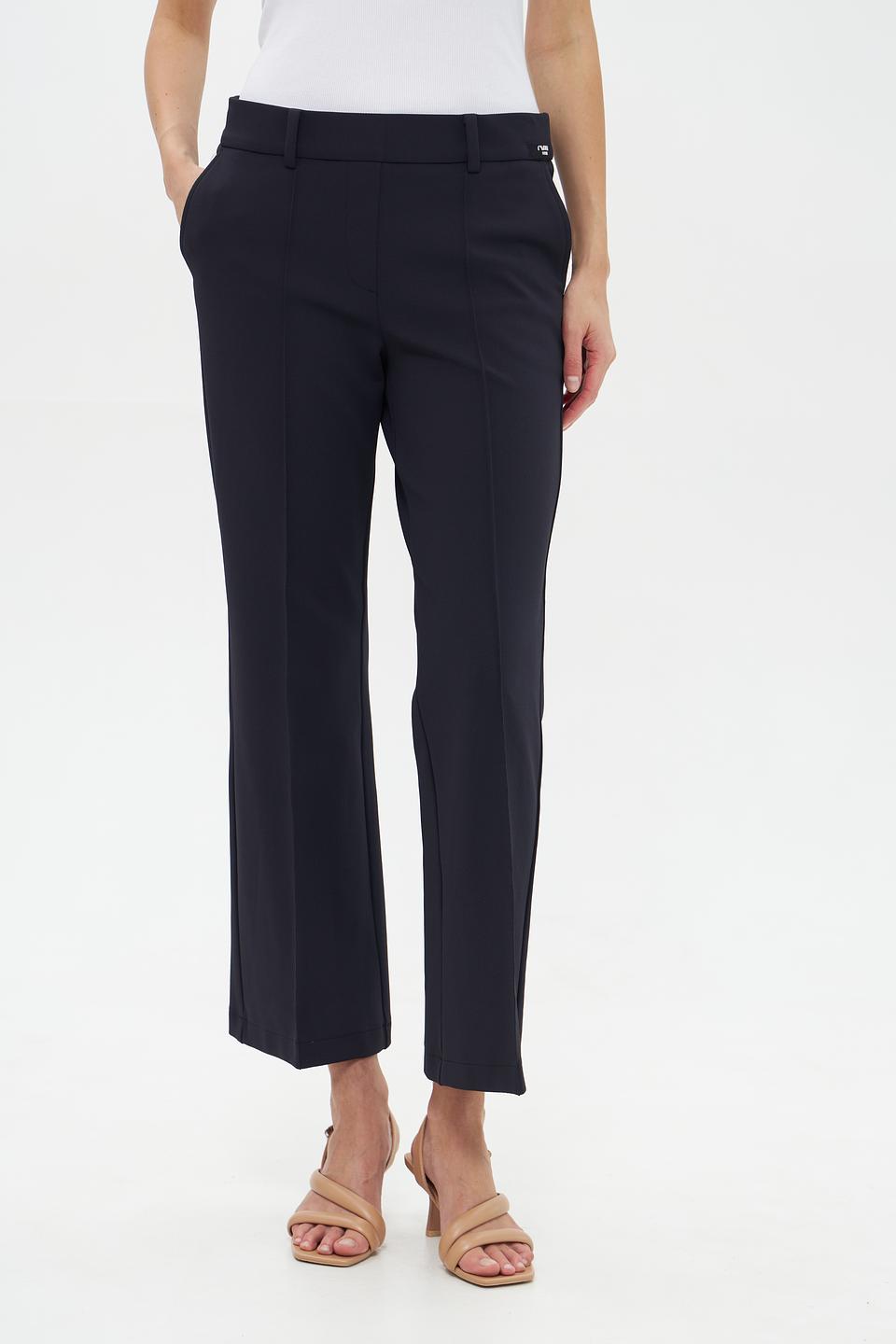 Брюки Cambio классические темно-синие