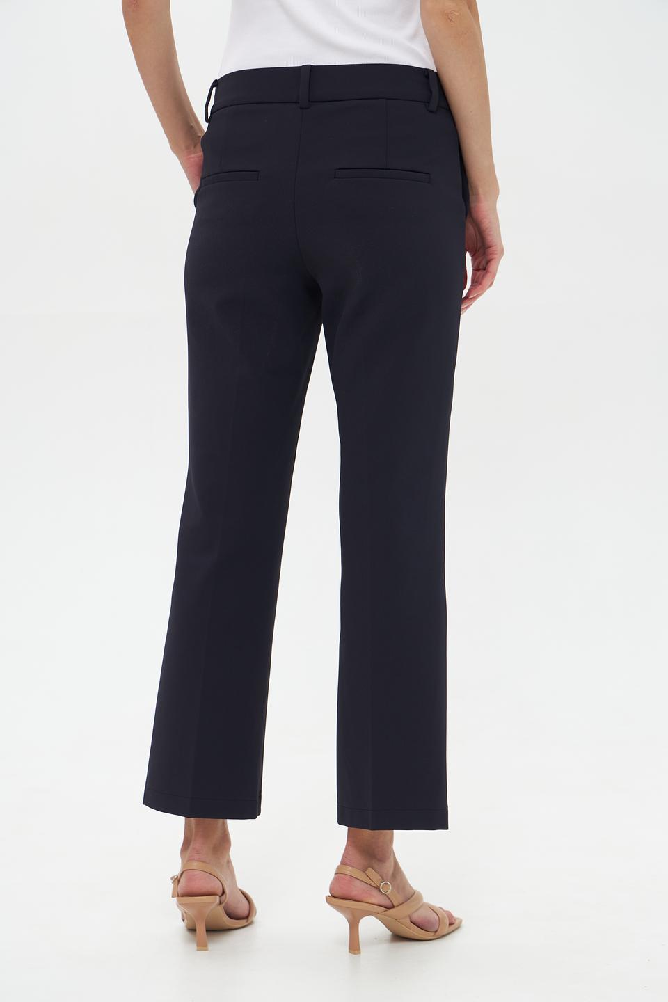 Брюки Cambio классические темно-синие