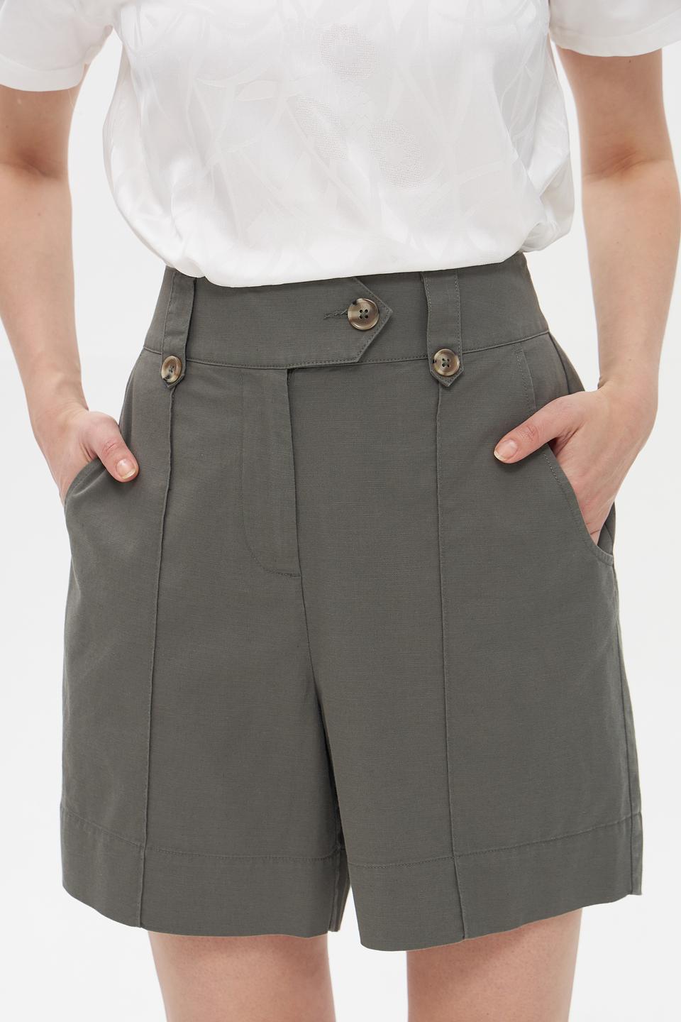 Шорты Catnoir с поясом