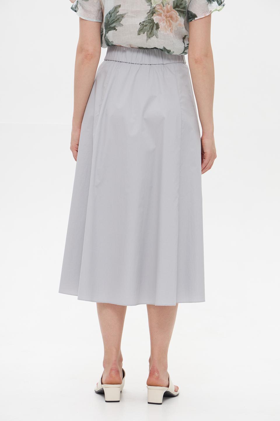 Юбка Luisa Cerano серая