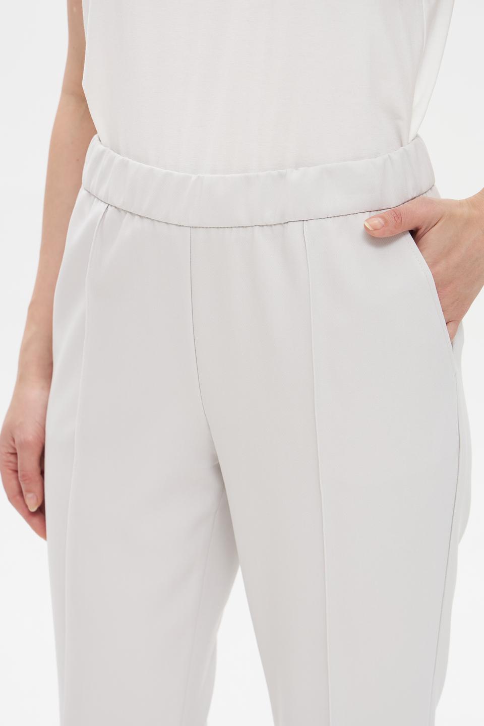 Брюки классические Rabe collection бежевые