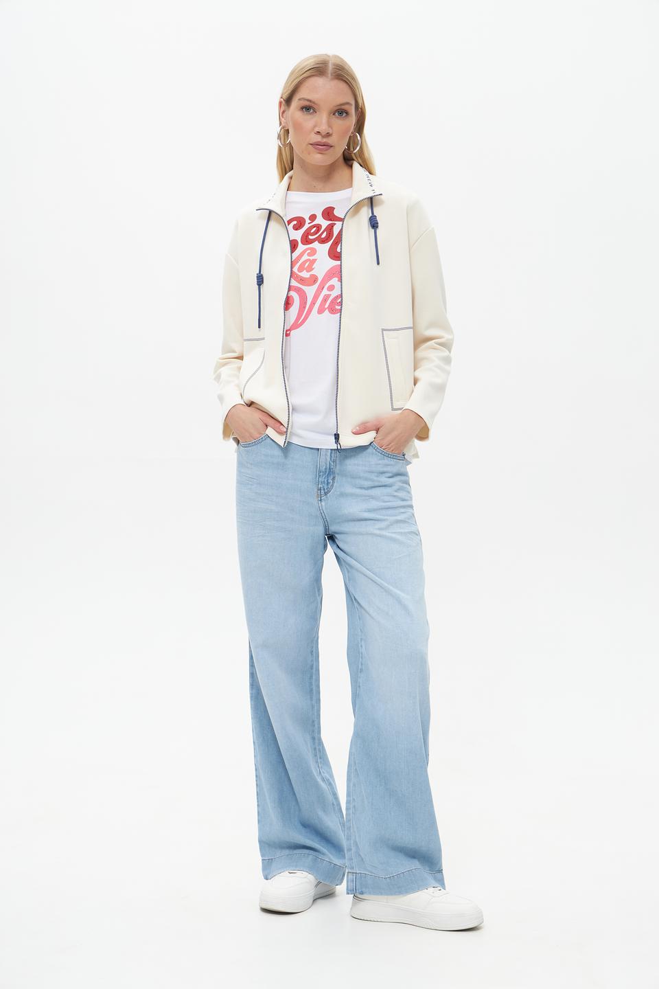 Жакет Lebek с принтом