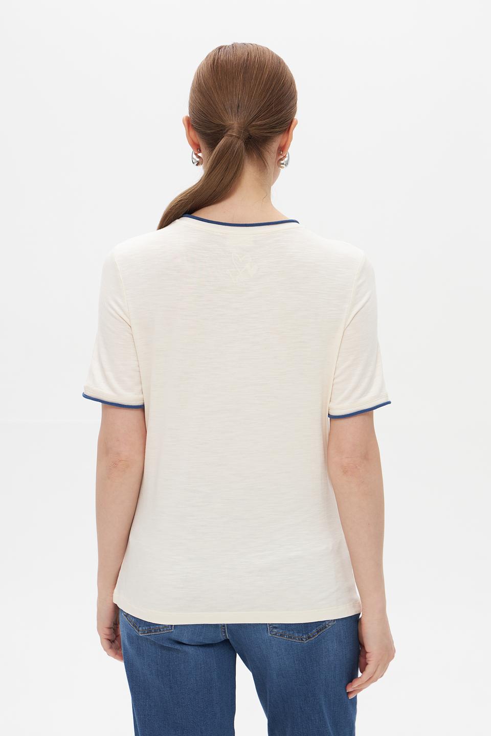 Футболка Barbara Lebek с принтом