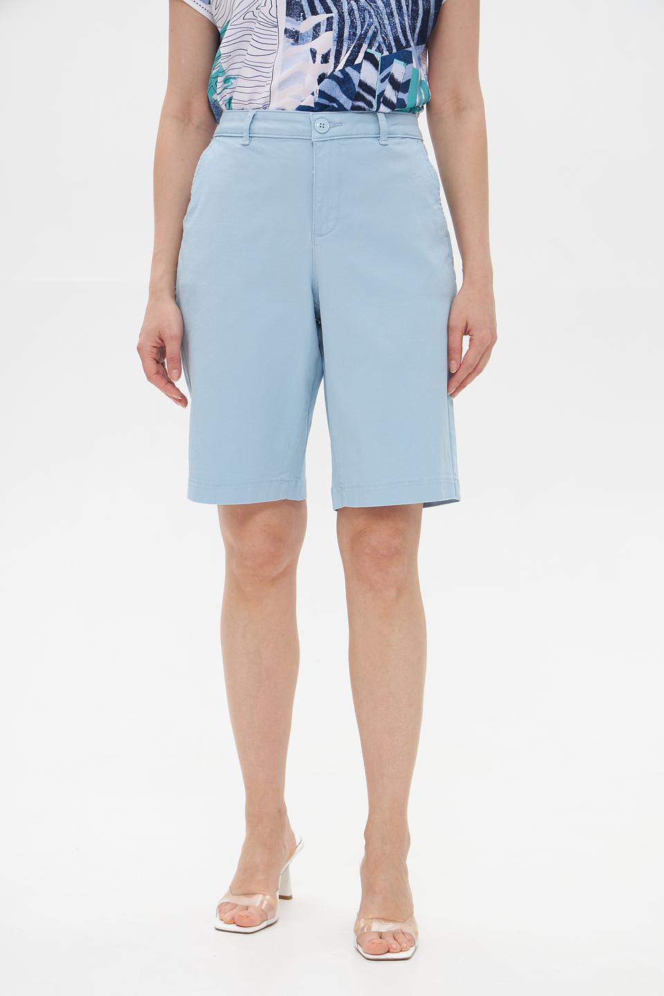 Шорты NYDJ голубые