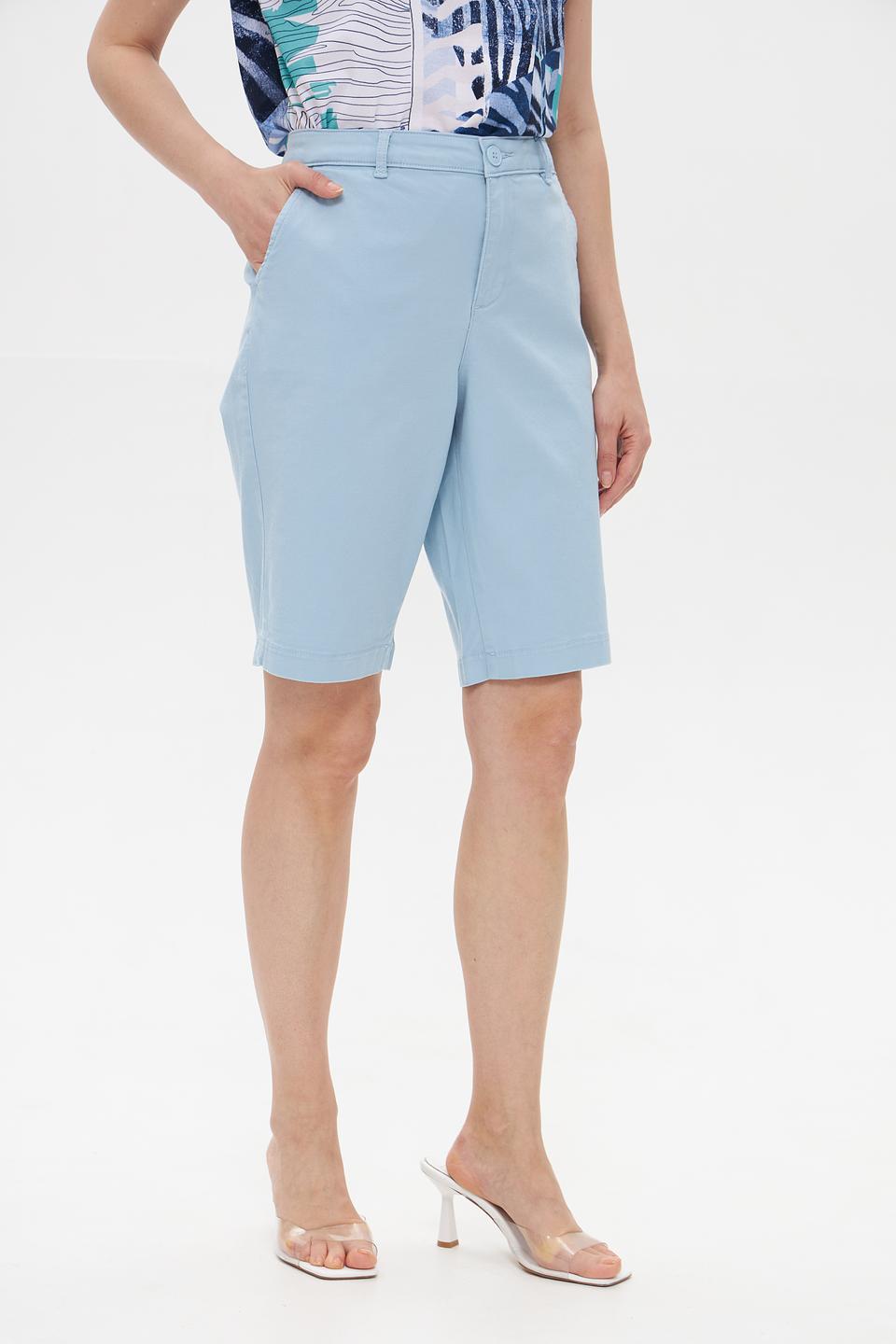 Шорты NYDJ голубые