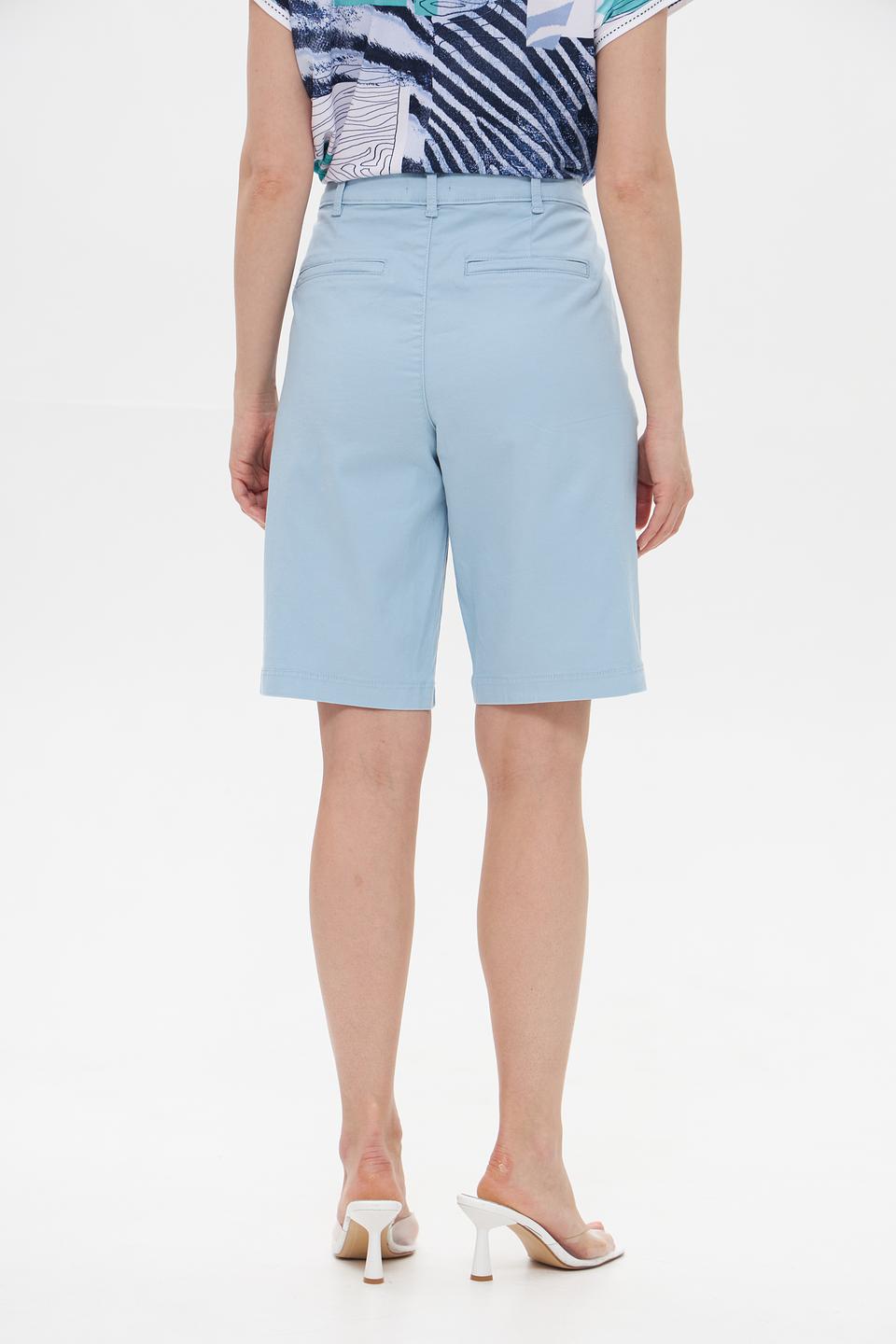 Шорты NYDJ голубые