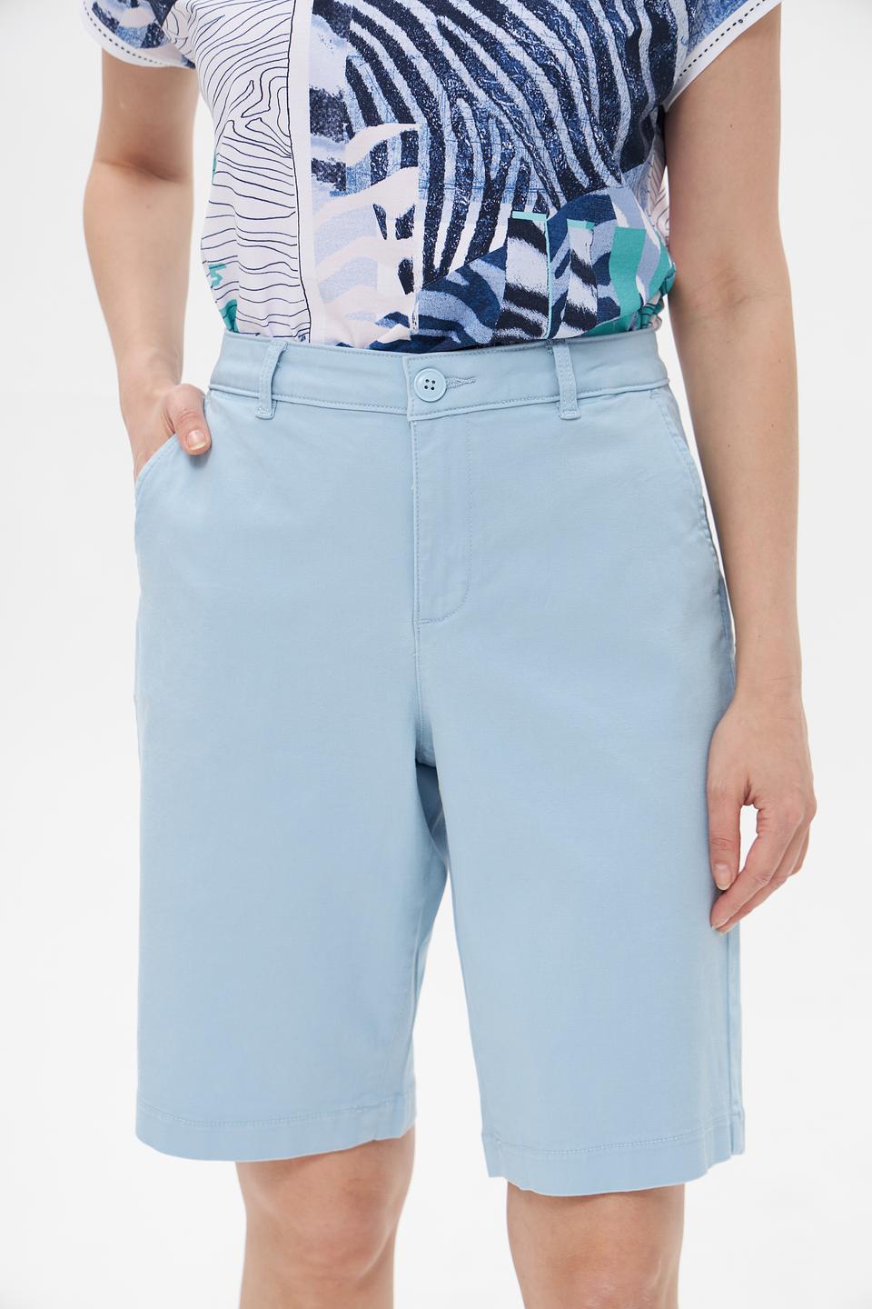 Шорты NYDJ голубые