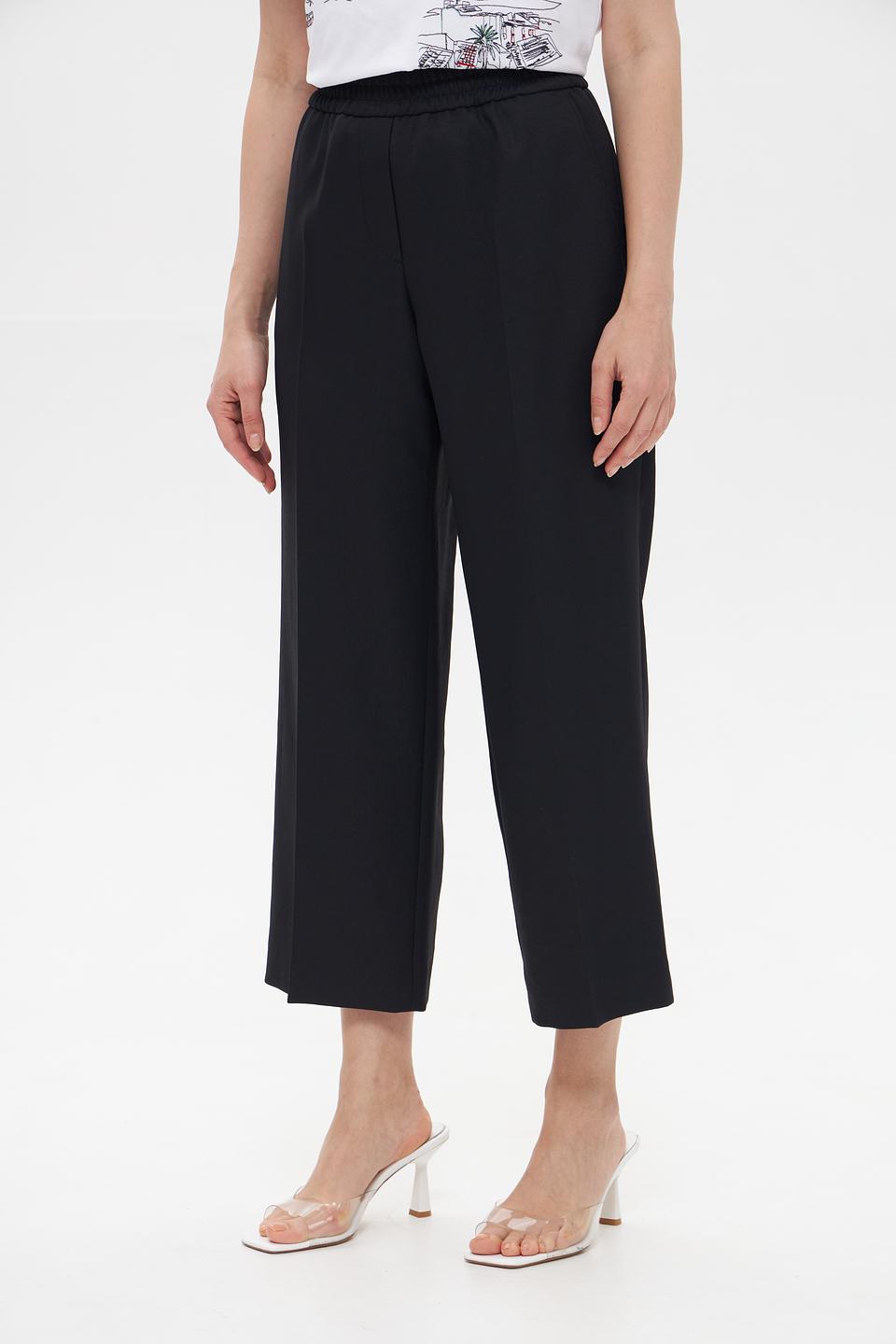 Брюки кюлоты Marc Cain чёрные