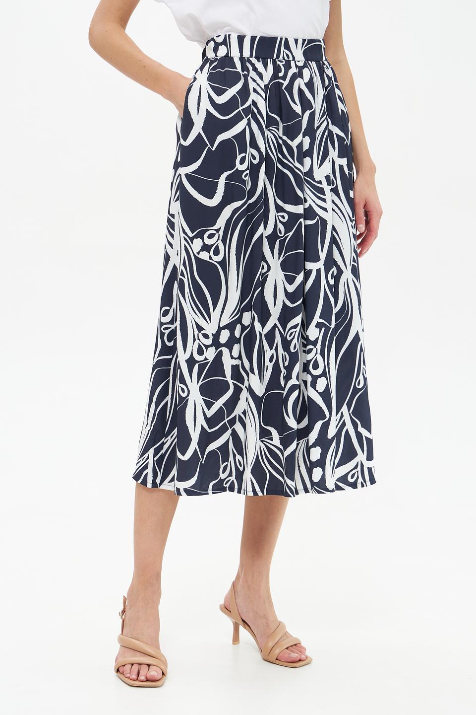 Юбка Gardeur с принтом