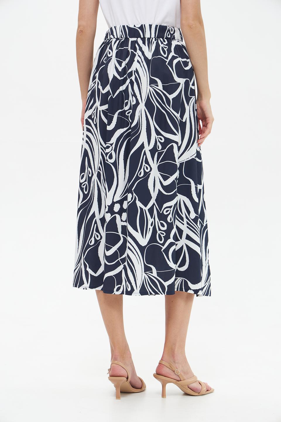 Юбка Gardeur с принтом