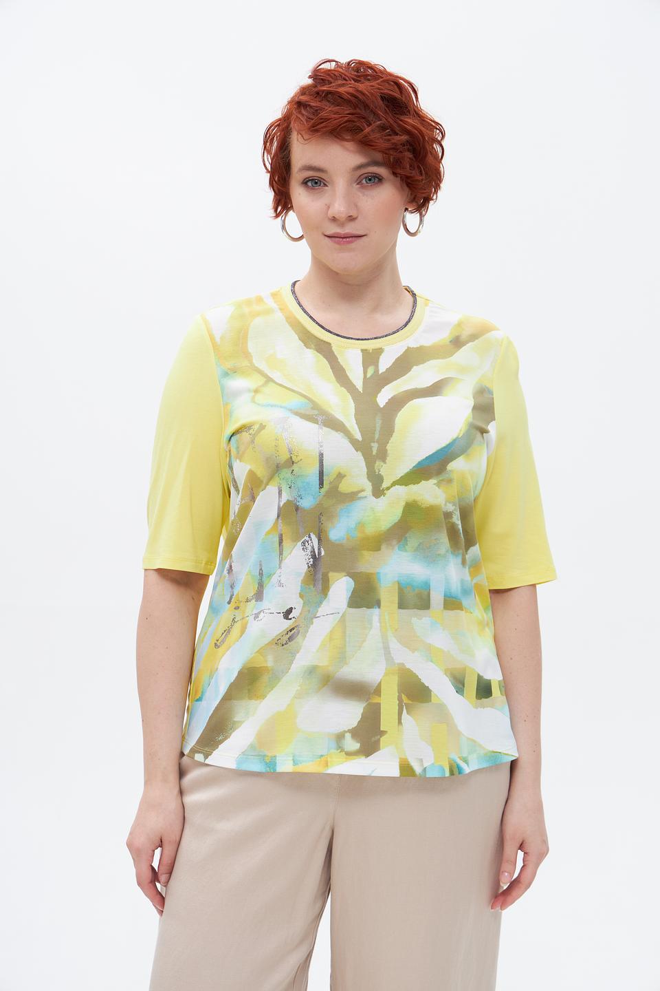 Футболка Barbara Lebek с принтом