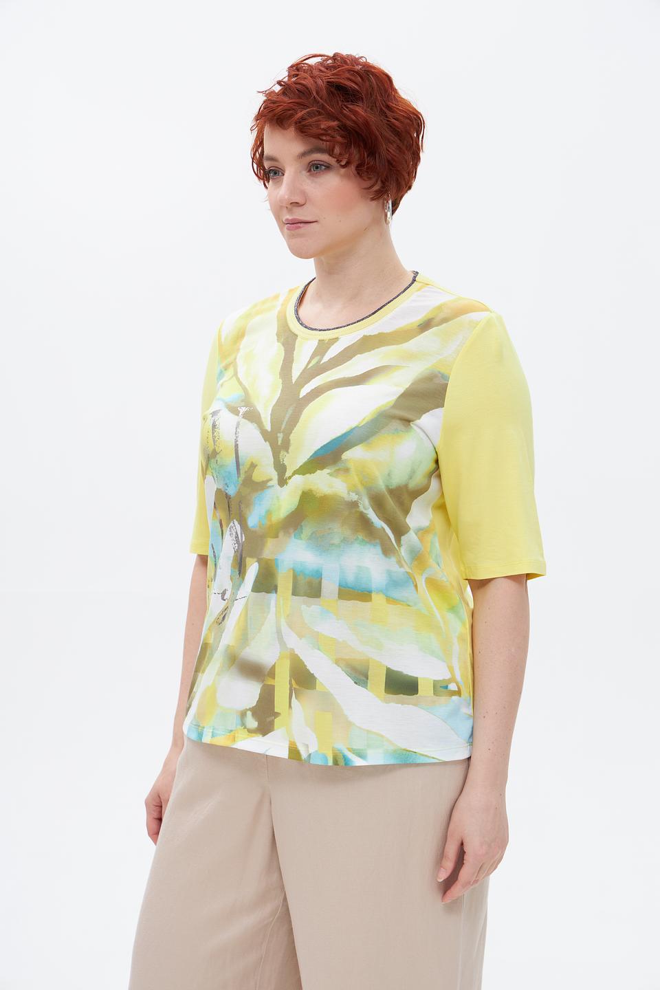 Футболка Barbara Lebek с принтом