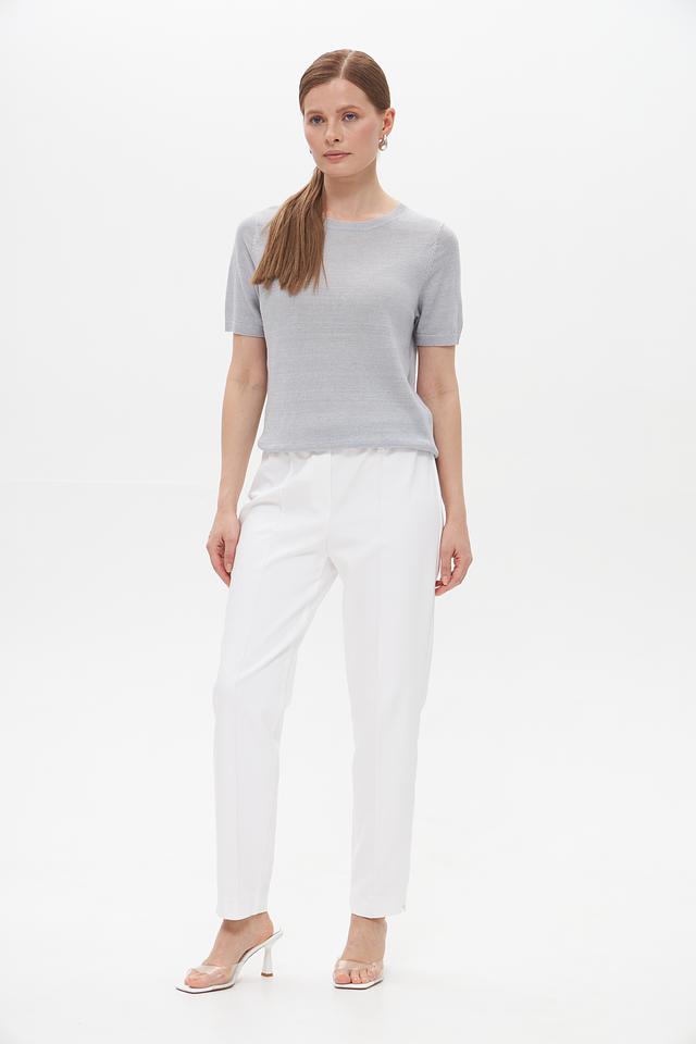 Брюки Bianca прямые белые