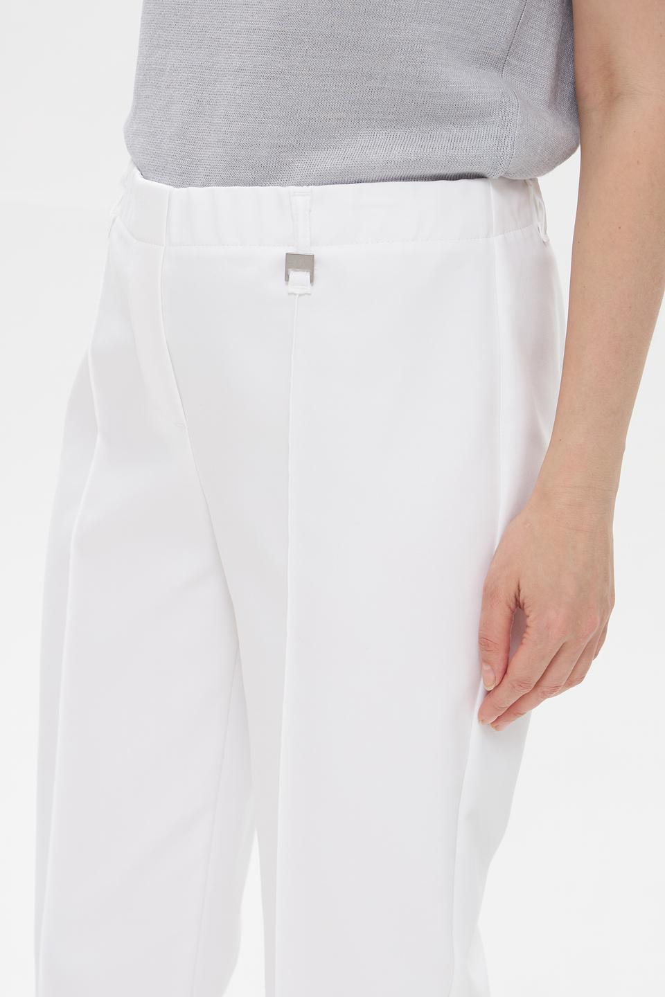 Брюки Bianca прямые белые