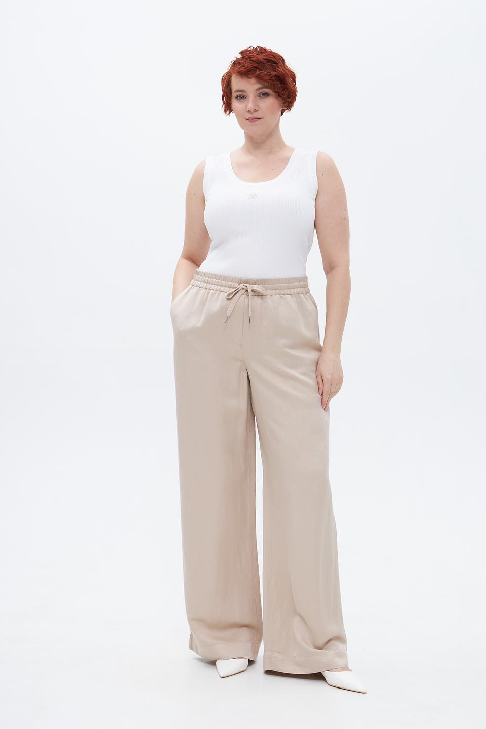 Топ Marc Aurel базовый белый