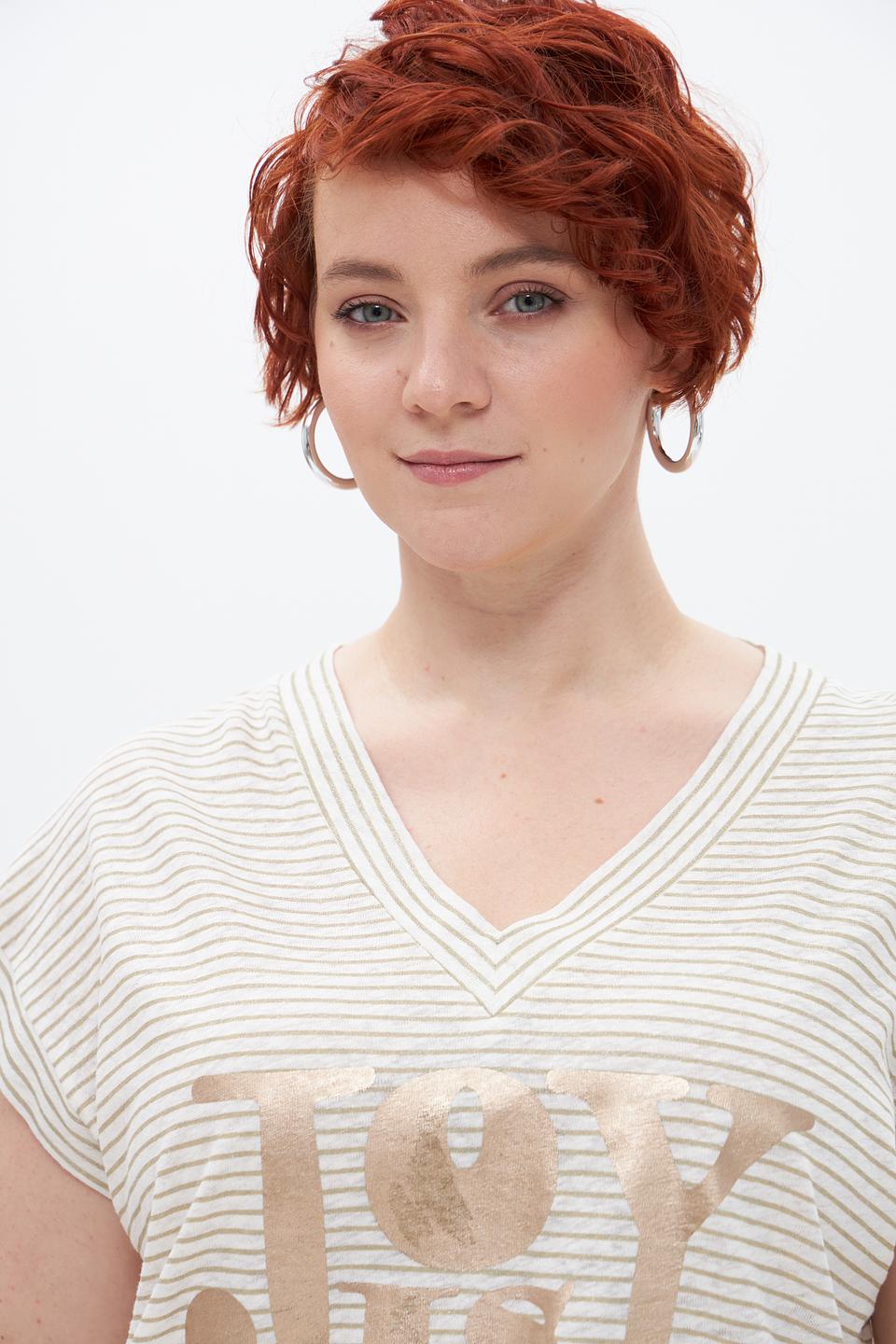 Футболка Marc Aurel в полоску