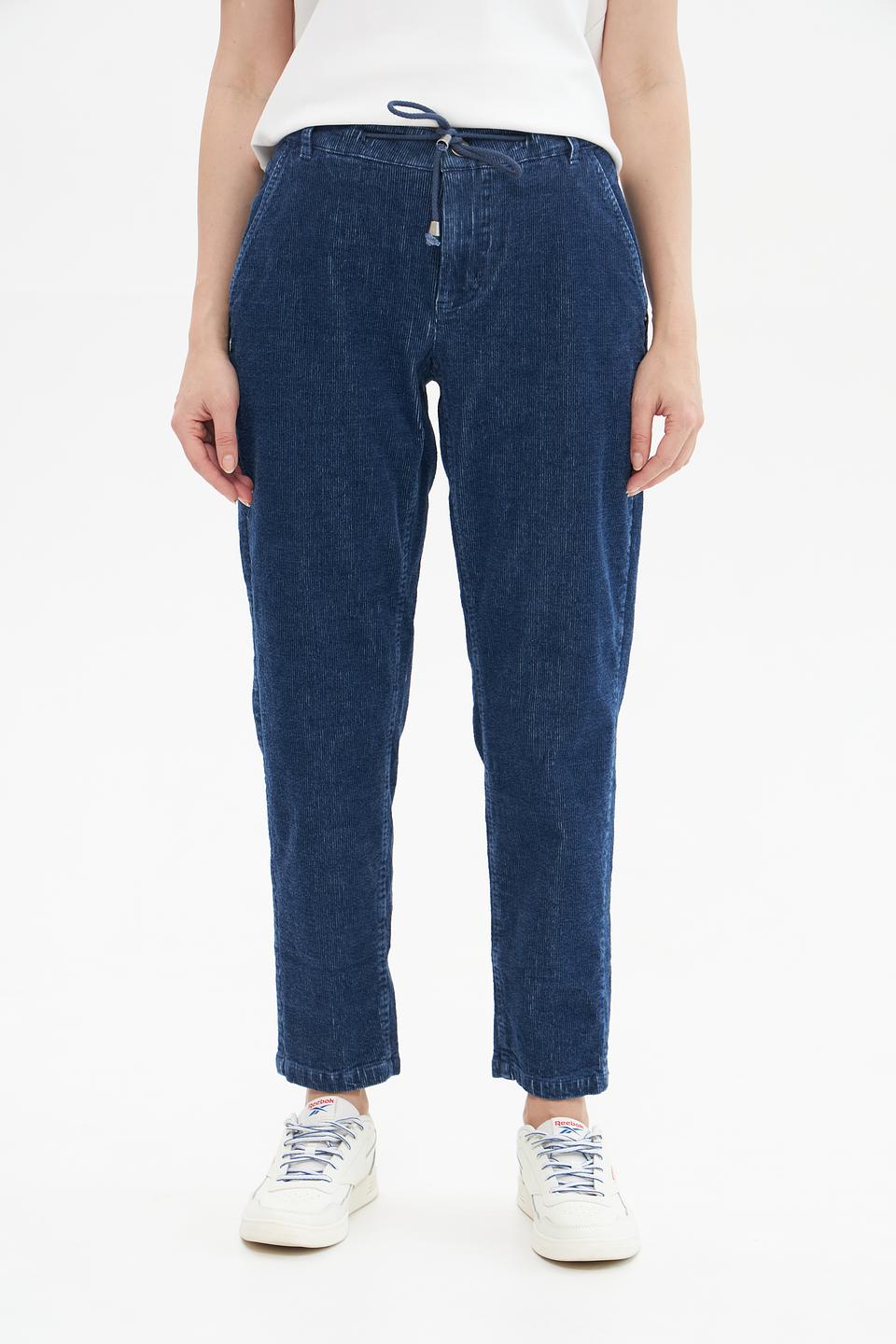 Брюки Pezzo варёный джинс