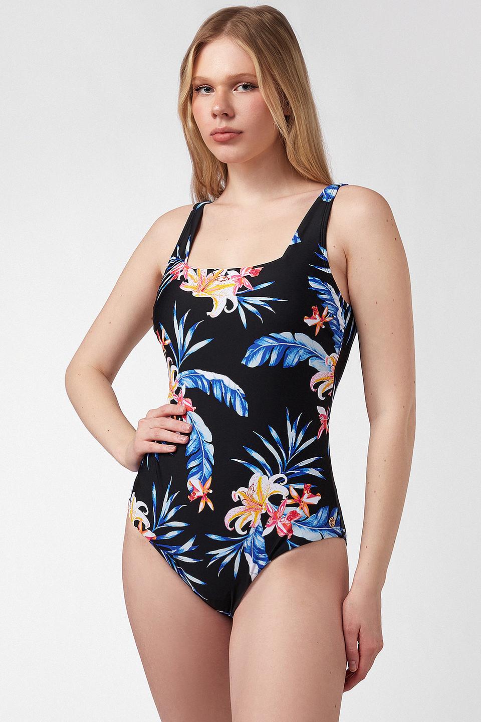 Купальник Lowry с цветами