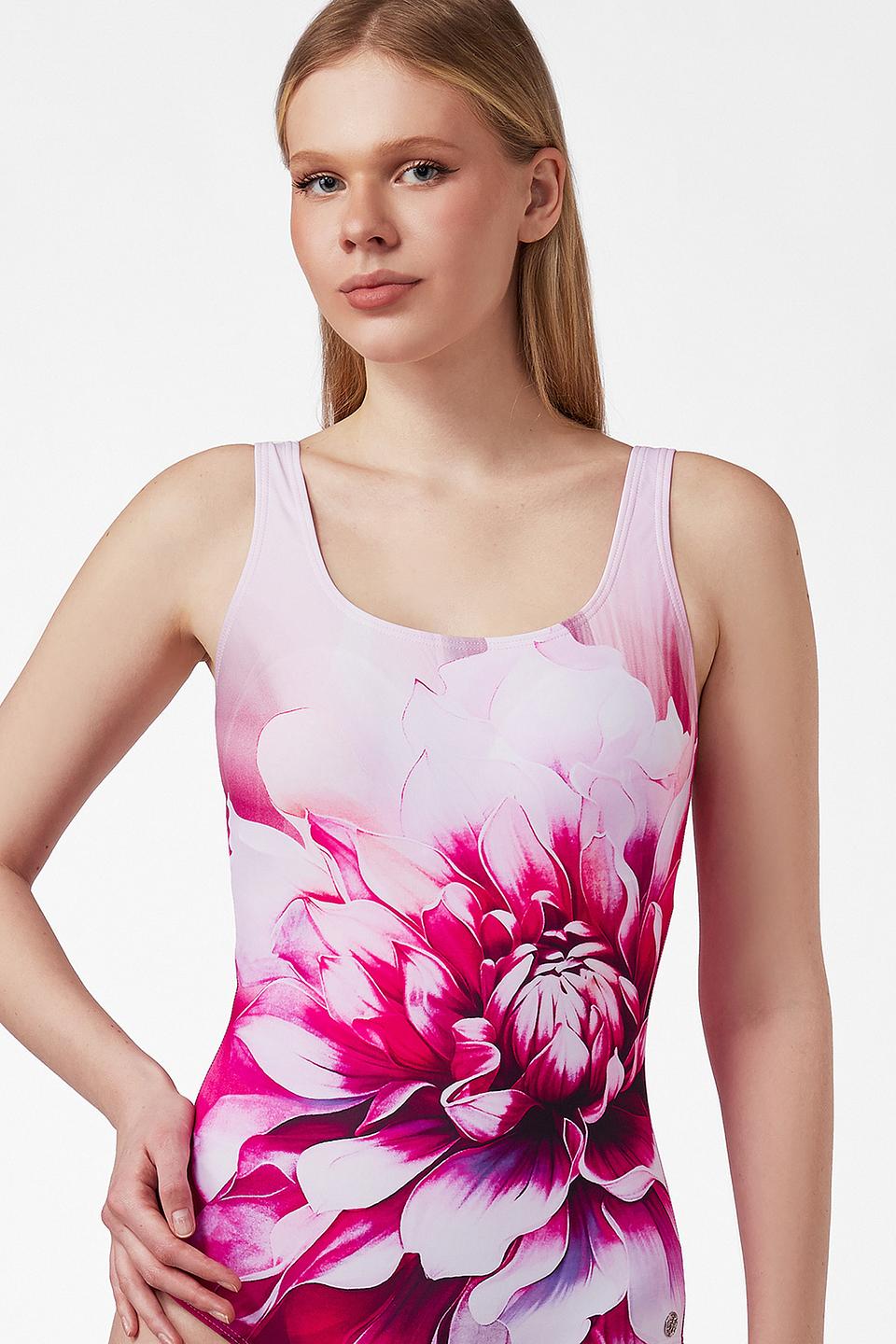 Купальник Lowry с цветочным принтом