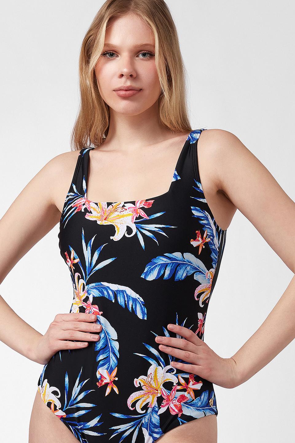 Купальник Lowry с цветами