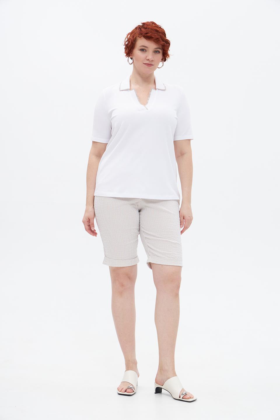 Шорты в полоску Relaxed by Toni