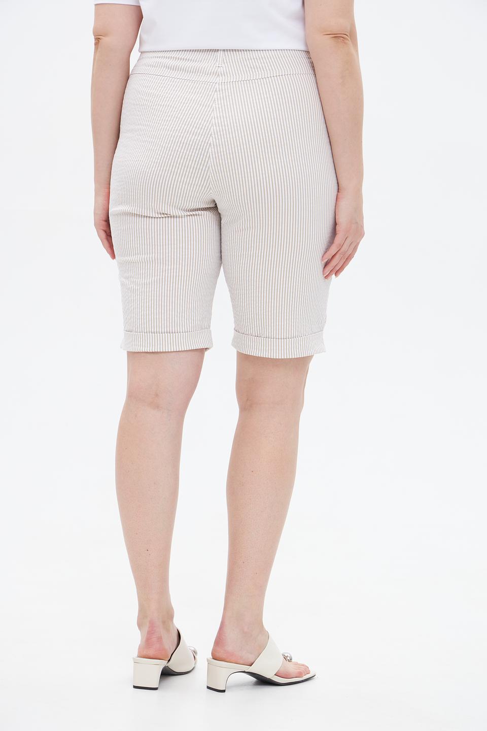 Шорты в полоску Relaxed by Toni