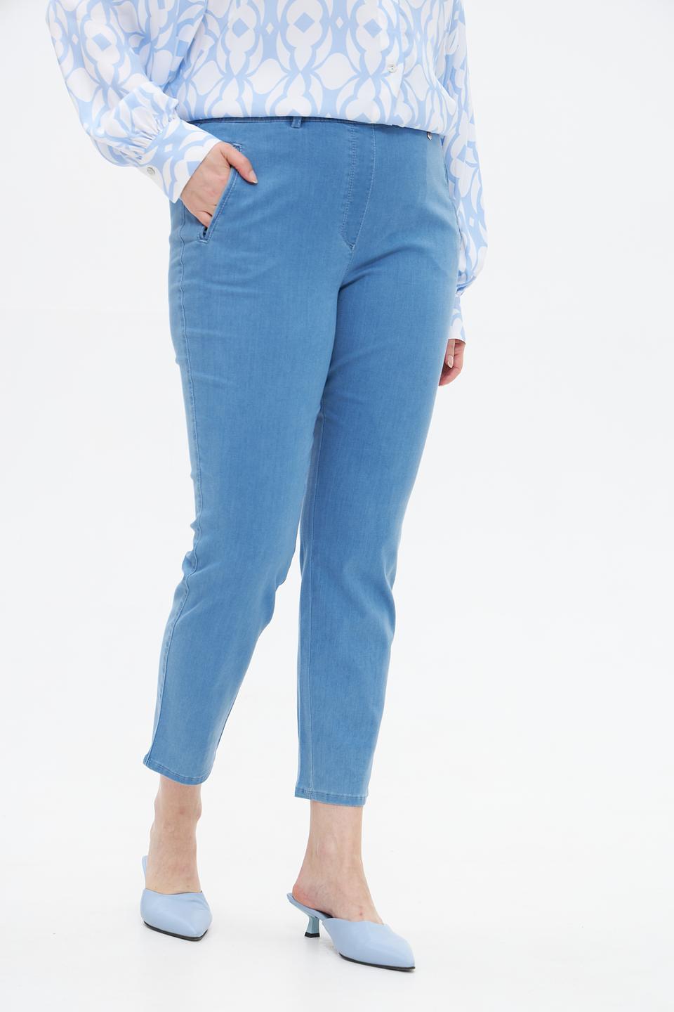Джинсы Relaxed by Toni голубые