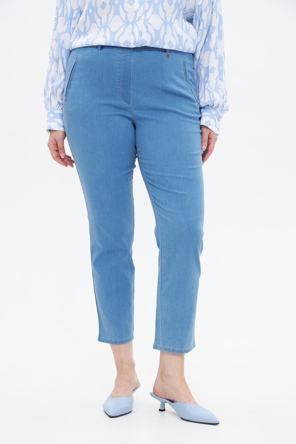 Джинсы Relaxed by Toni голубые