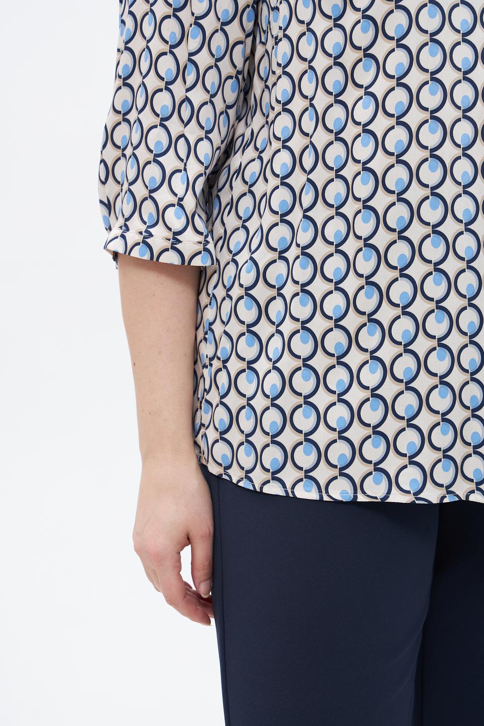 Блуза Suza с геометрическим принтом