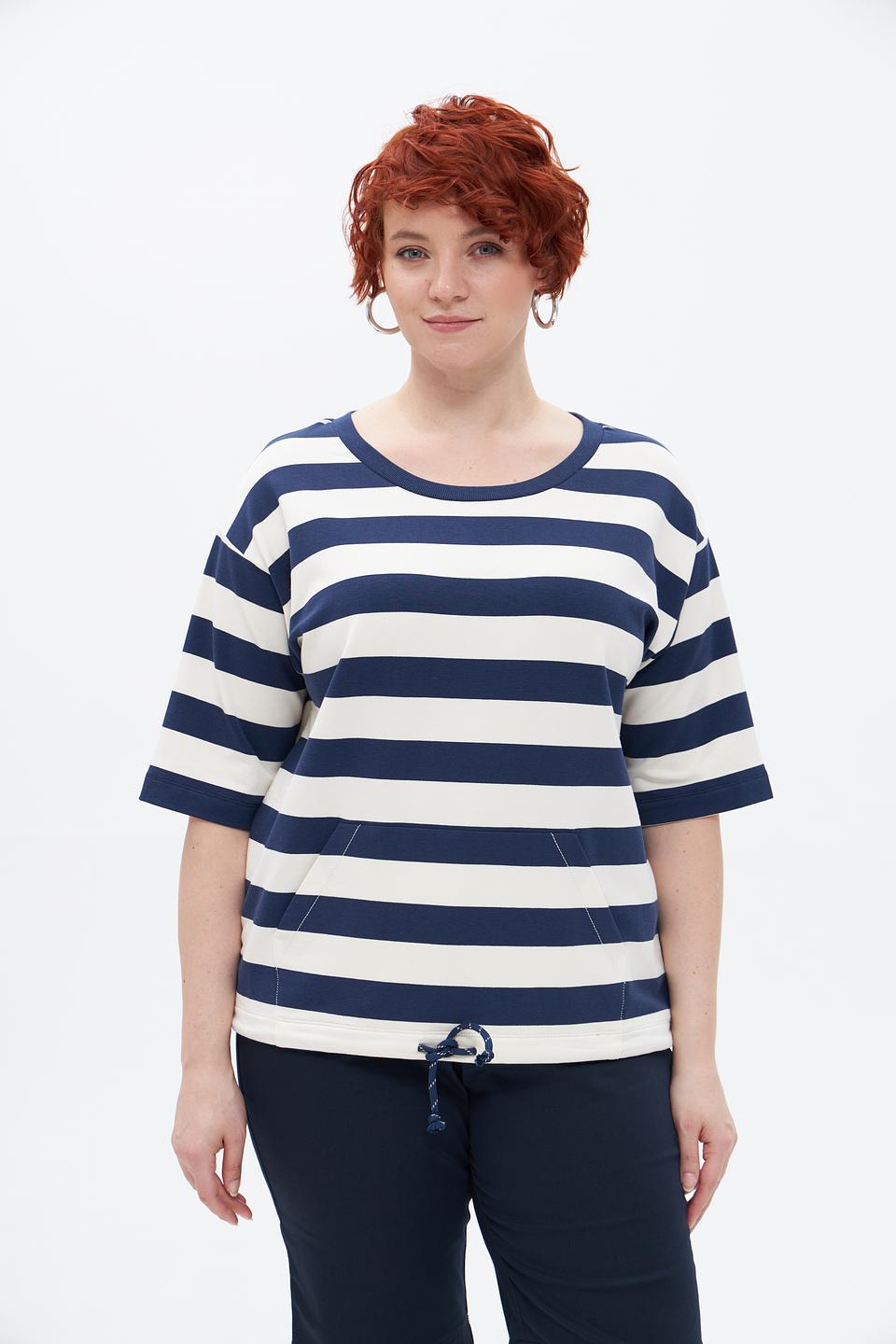 Пуловер Margittes в полоску