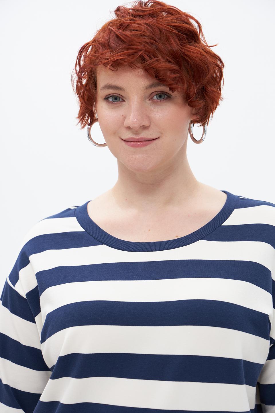 Пуловер Margittes в полоску