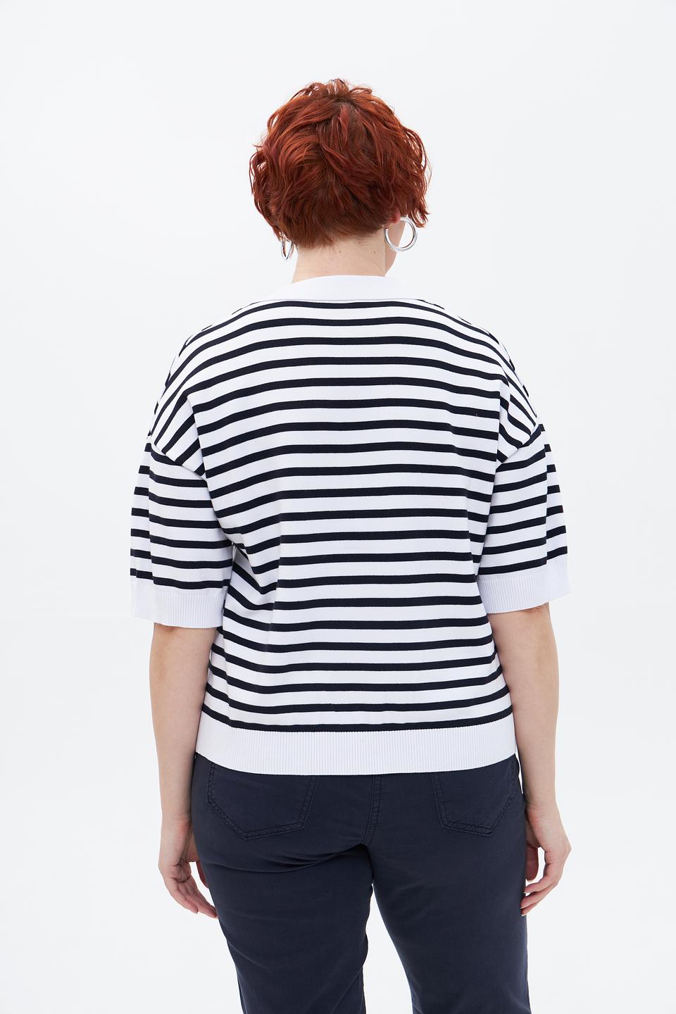 Пуловер Tuzzi в полоску