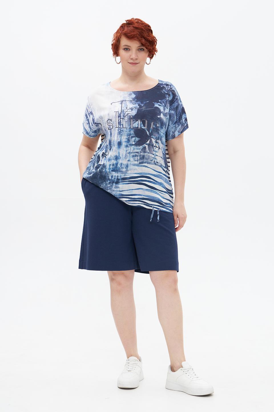 Шорты Margittes женские темно-синие