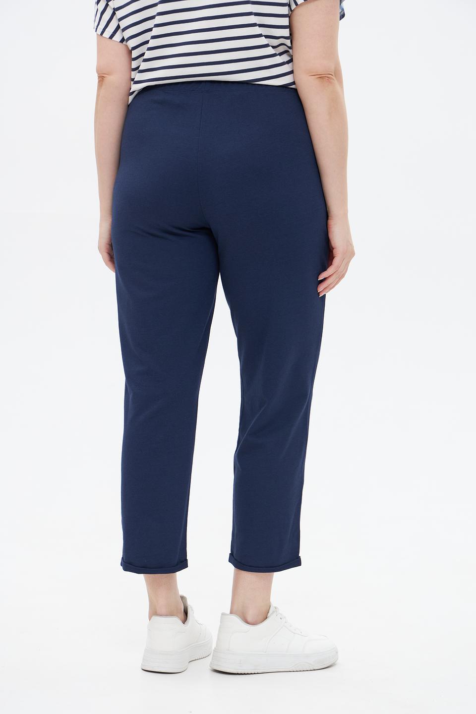 Брюки трикотажные Margittes синие