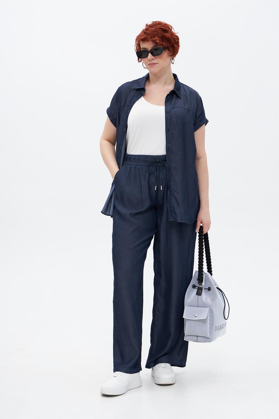 Брюки Samoon из лиоцела